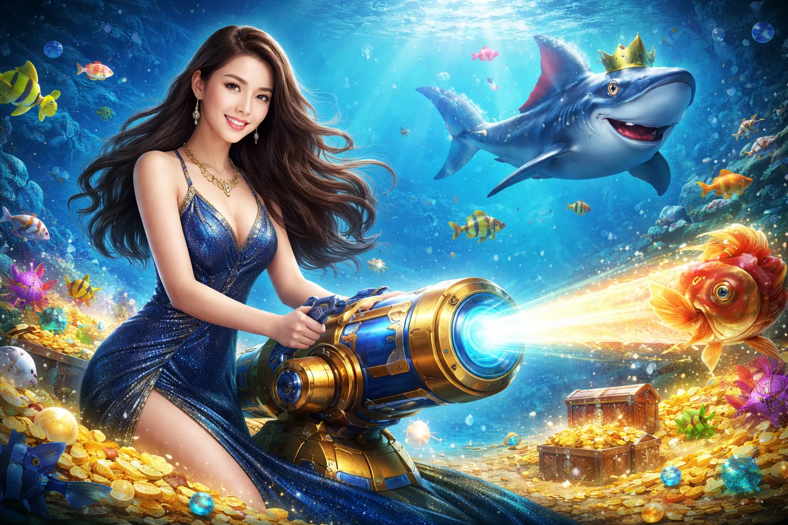 Thế giới bắn cá sống động tại jin88